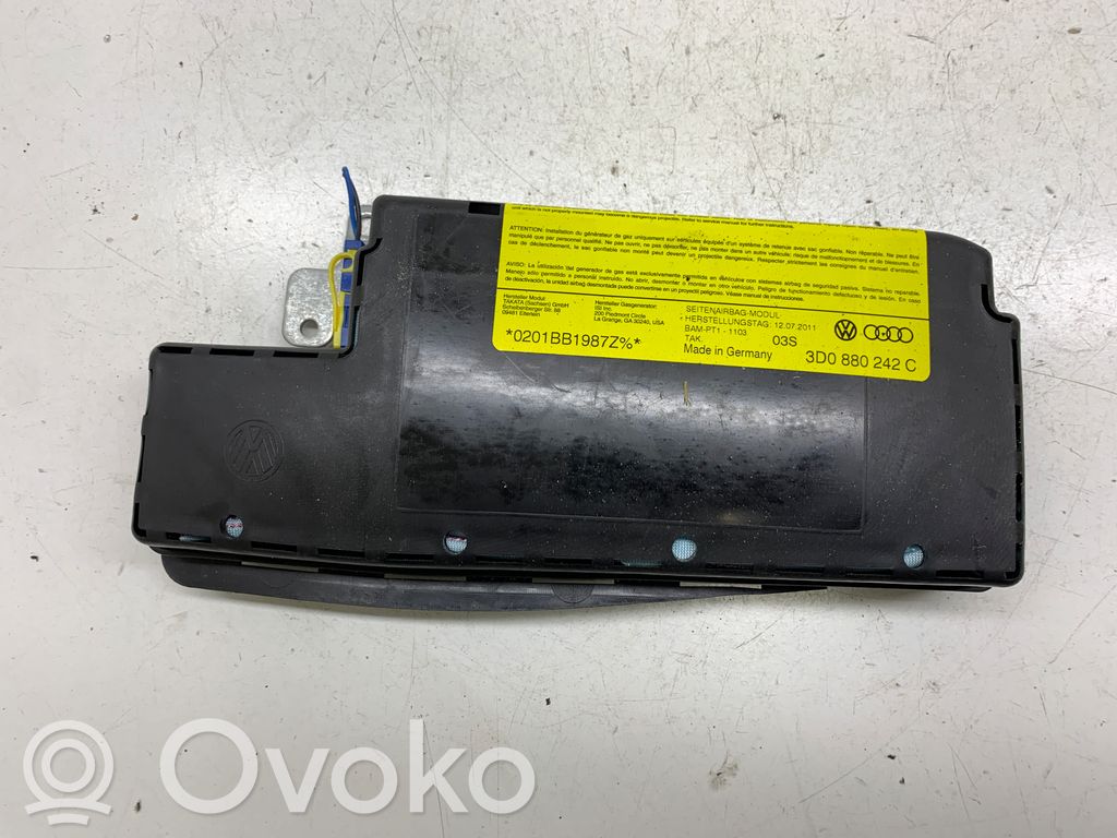 Volkswagen Phaeton Airbag del asiento 