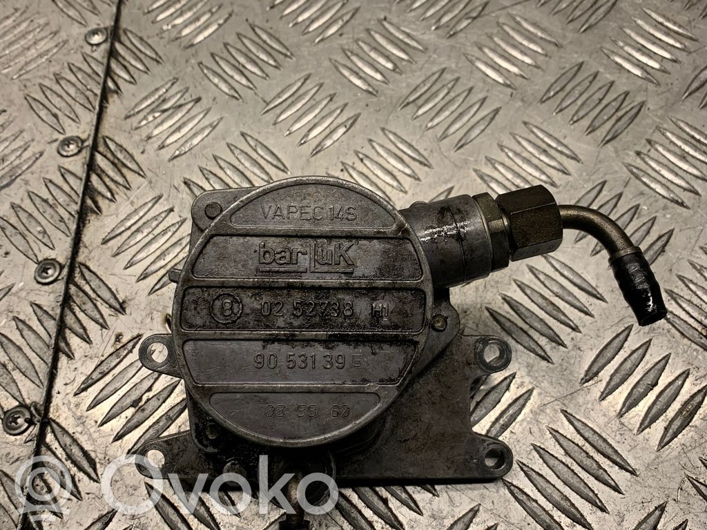 Opel Vectra B Bomba de vacío 