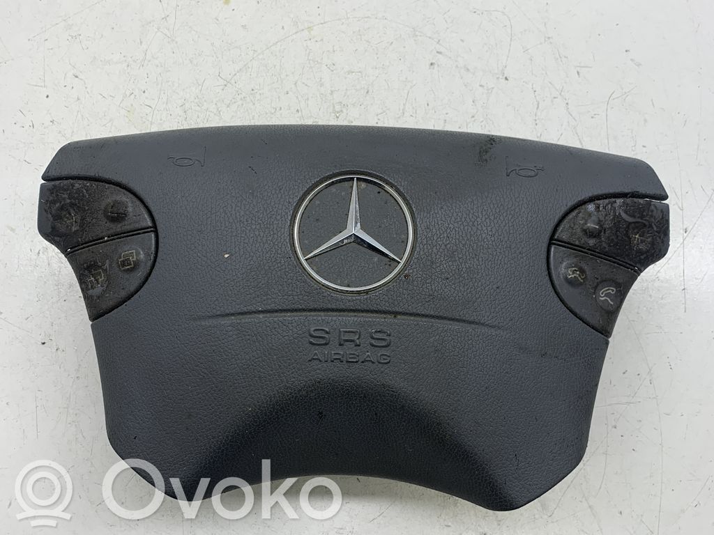 Mercedes-Benz E W210 Poduszka powietrzna Airbag kierownicy 