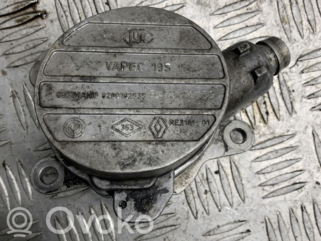 Renault Megane II Pompe à vide 
