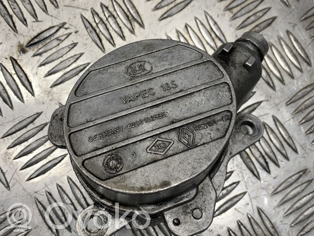 Renault Laguna II Pompe à vide 