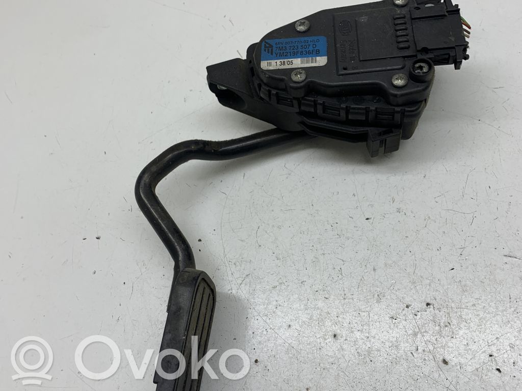 Volkswagen Sharan Pedał gazu / przyspieszenia 