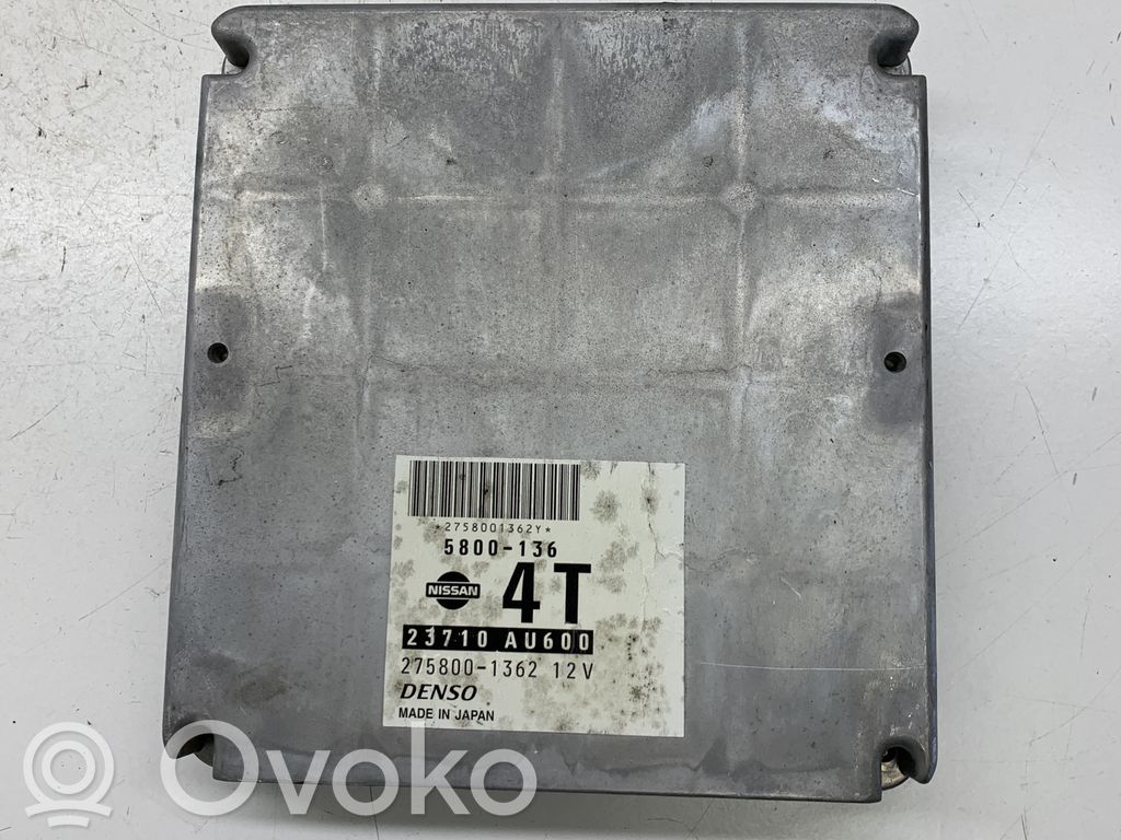 Nissan Primera Unitate/modul de control motor 