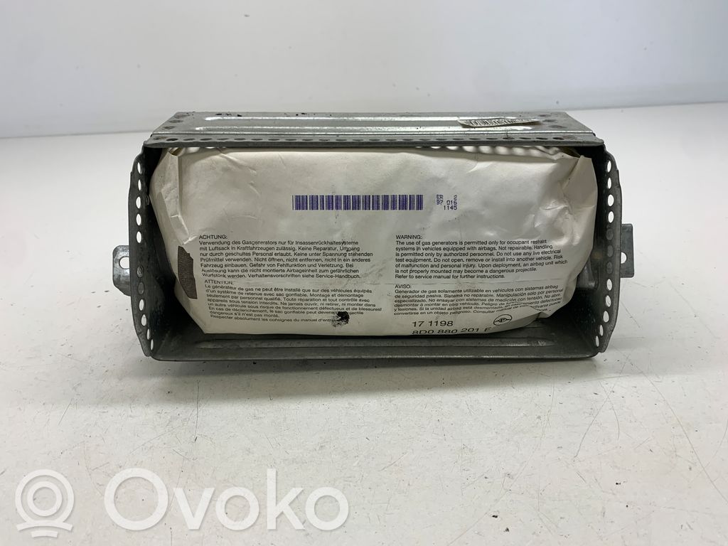 Audi A4 S4 B5 8D Airbag del pasajero 