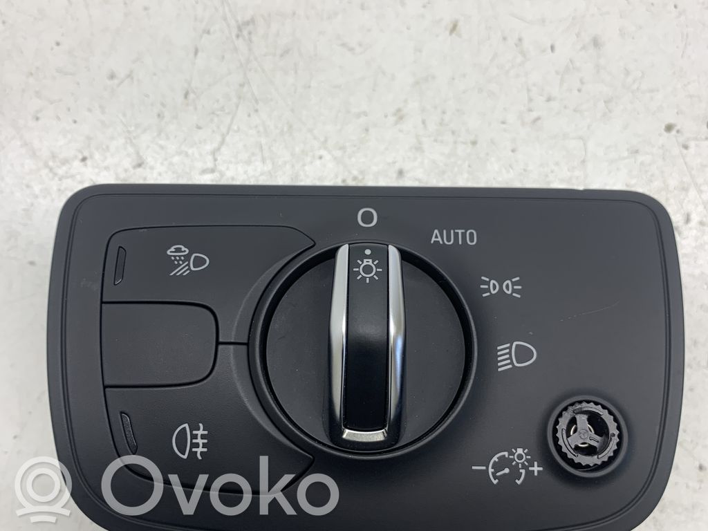Audi A6 S6 C7 4G Interruptor de luz 