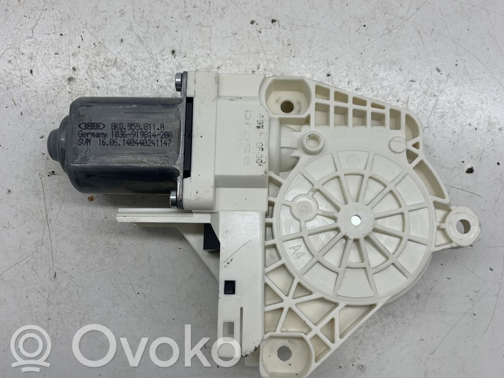 Audi A6 S6 C7 4G Silniczek podnoszenia szyby drzwi tylnych 