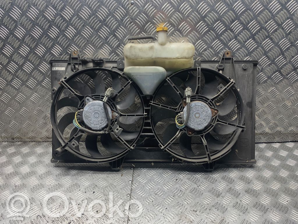 Mazda 6 Elektrisks radiatoru ventilators 