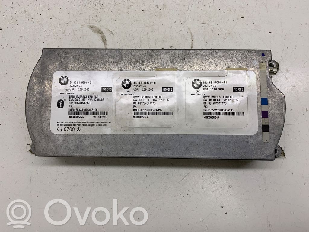 BMW 3 E90 E91 Bluetooth modulis 