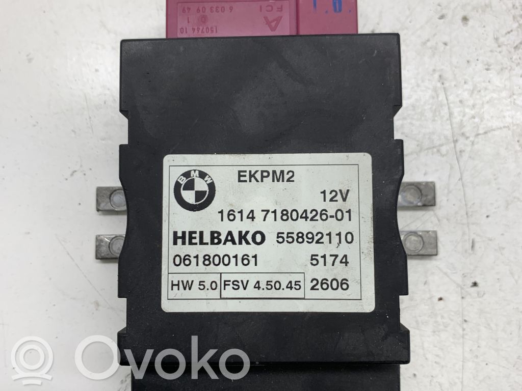 BMW 3 E90 E91 Fuel injection pump control unit/module 