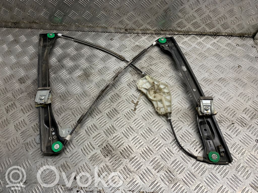 Volkswagen Golf V Mechanizm podnoszenia szyby przedniej bez silnika 