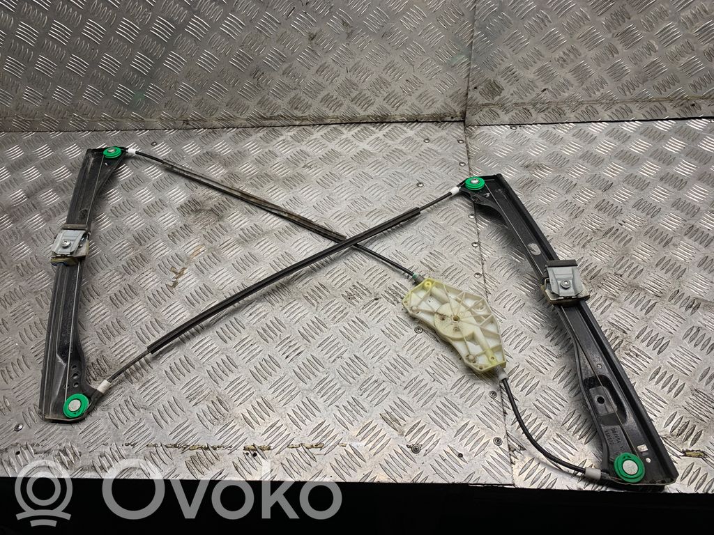 Volkswagen Golf V Mechanizm podnoszenia szyby przedniej bez silnika 