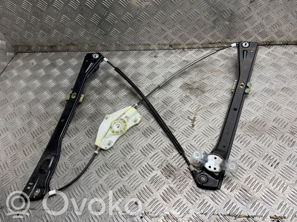 Volkswagen Golf V Mechanizm podnoszenia szyby przedniej bez silnika 