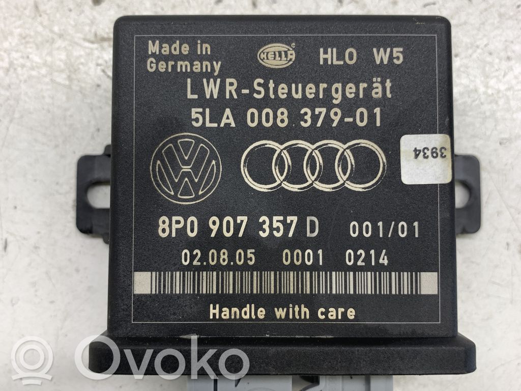 Module d'éclairage LCM   8P0907357D,5LA00837901