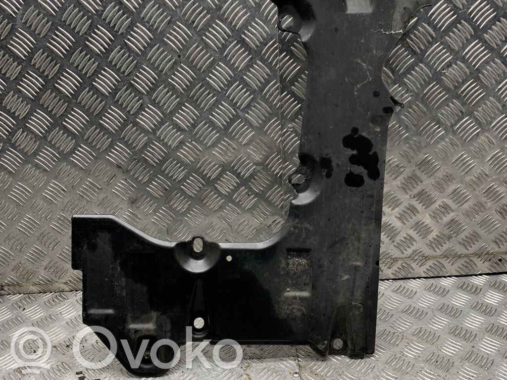 Audi A8 S8 D3 4E Protector/cubierta de la carrocería inferior trasera 
