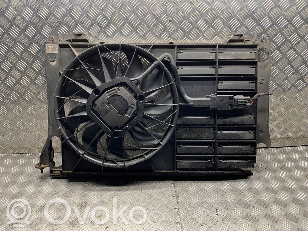 Audi A8 S8 D3 4E Elektrinis radiatorių ventiliatorius 