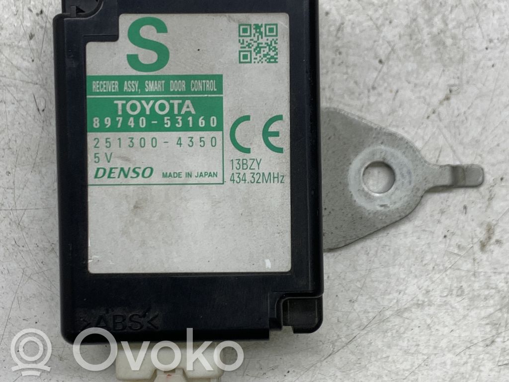 Lexus IS 220D-250-350 Other control units/modules 
