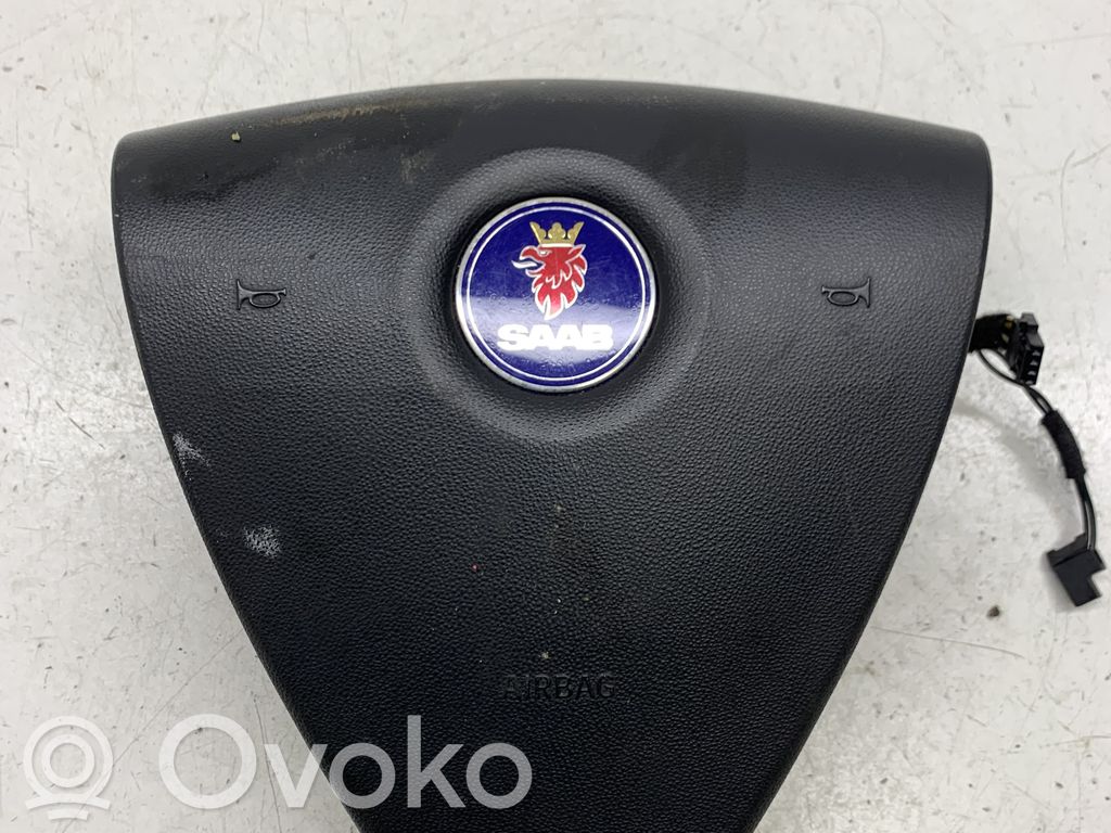Saab 9-3 Ver2 Stūres drošības spilvens 