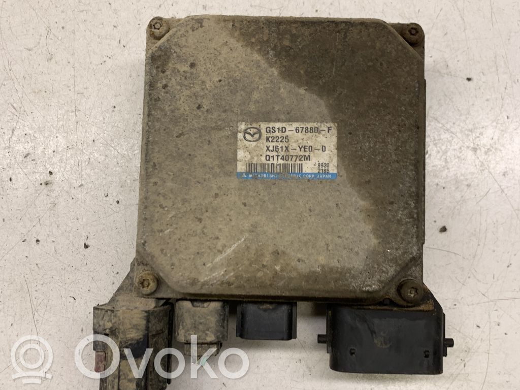 Mazda 6 Power steering control unit/module 