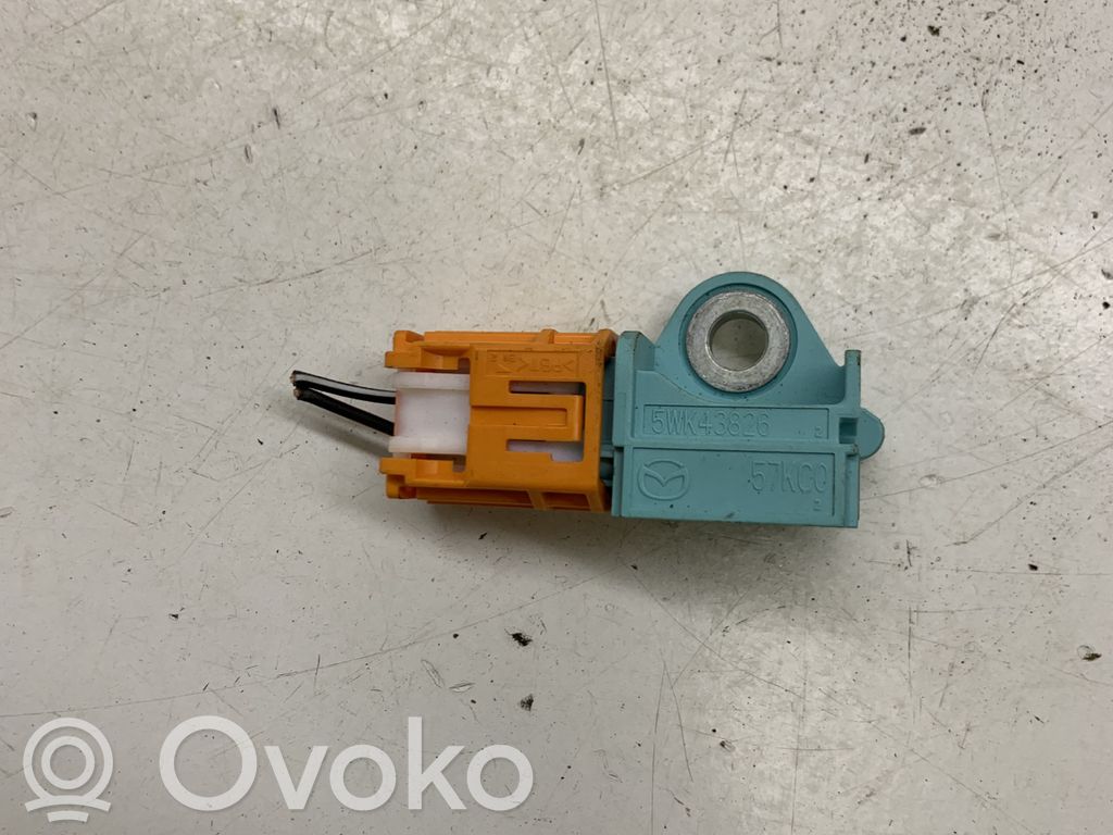 Airbagsensor Crashsensor Drucksensor   5WK43826,57KC0