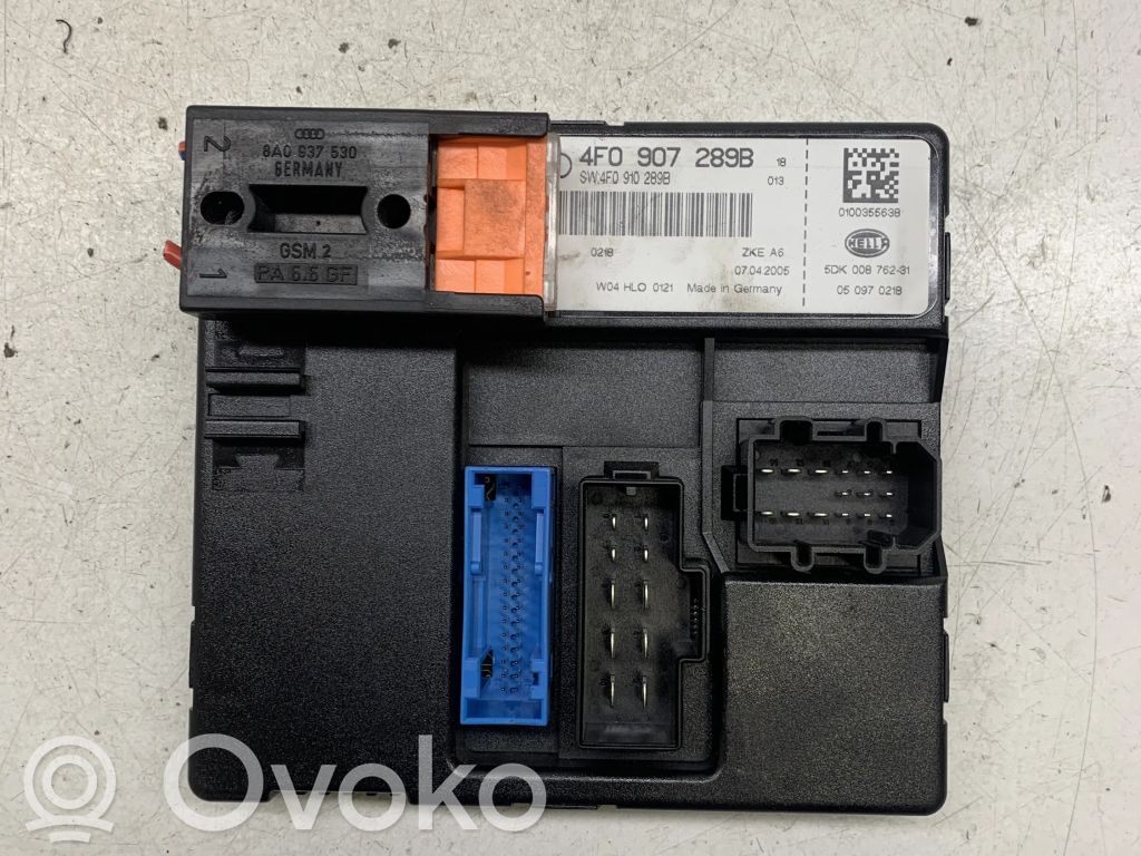 Module confort   4F0907289B,4F0910289B,5DK00876231