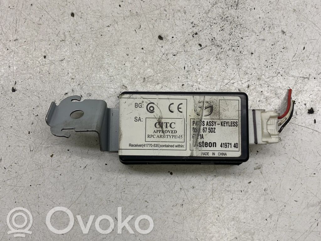Mazda 6 Muut ohjainlaitteet/moduulit 