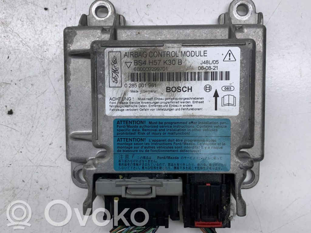 Mazda 3 I Airbag control unit/module 