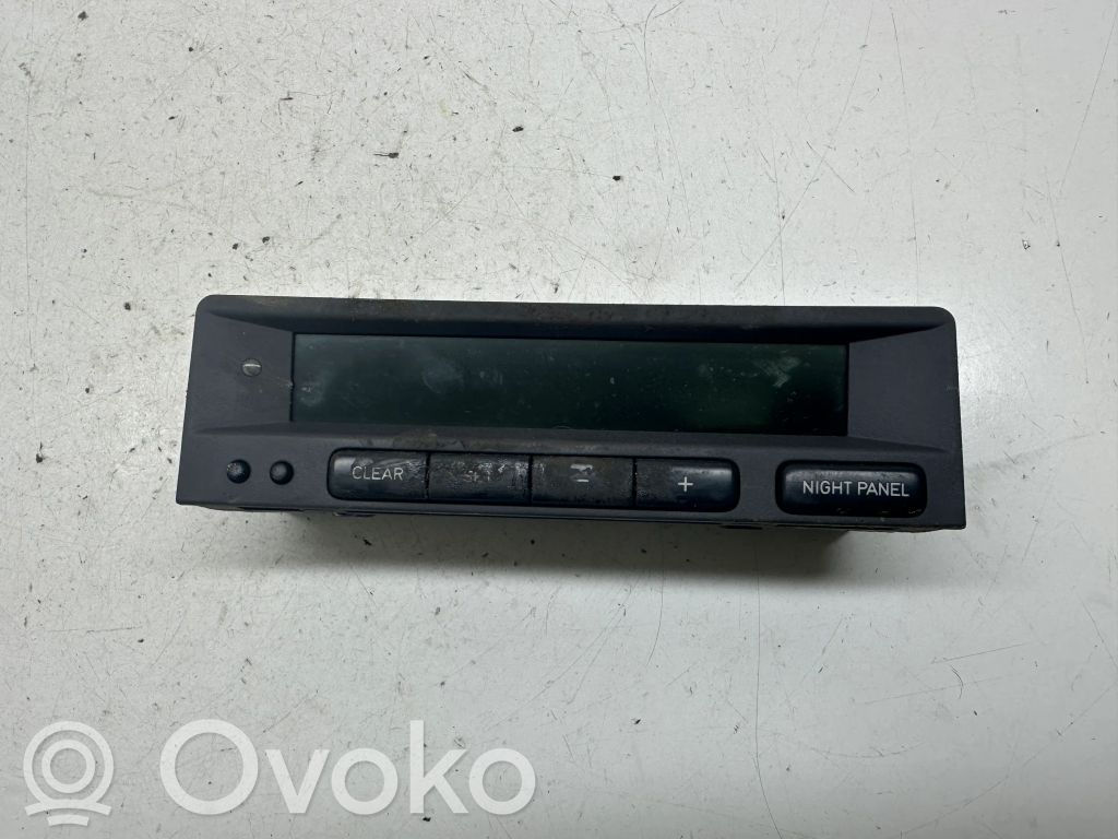 Saab 9-5 Screen/display/small screen 