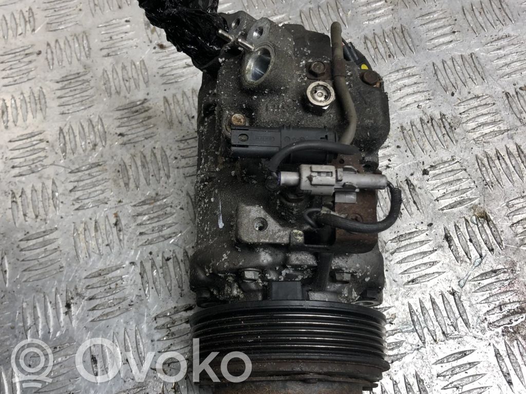 BMW 3 E90 E91 Air conditioning (A/C) compressor (pump) 