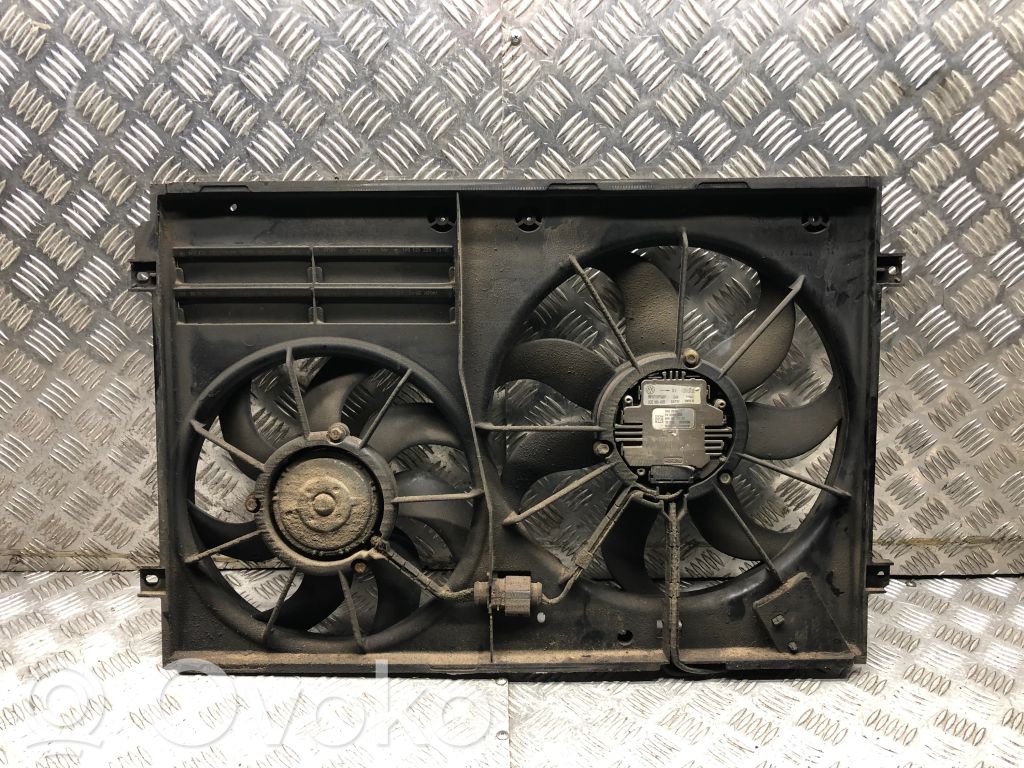 Volkswagen PASSAT B6 Ventilator electric răcire radiator 