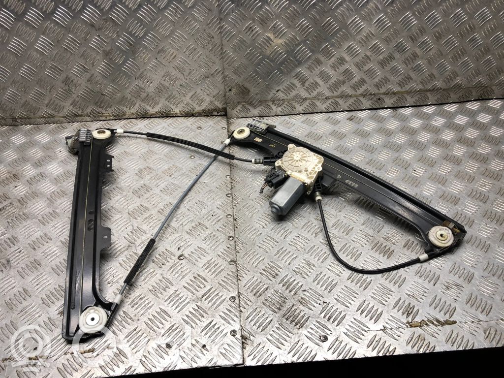 BMW 5 E60 E61 Front door window regulator with motor 