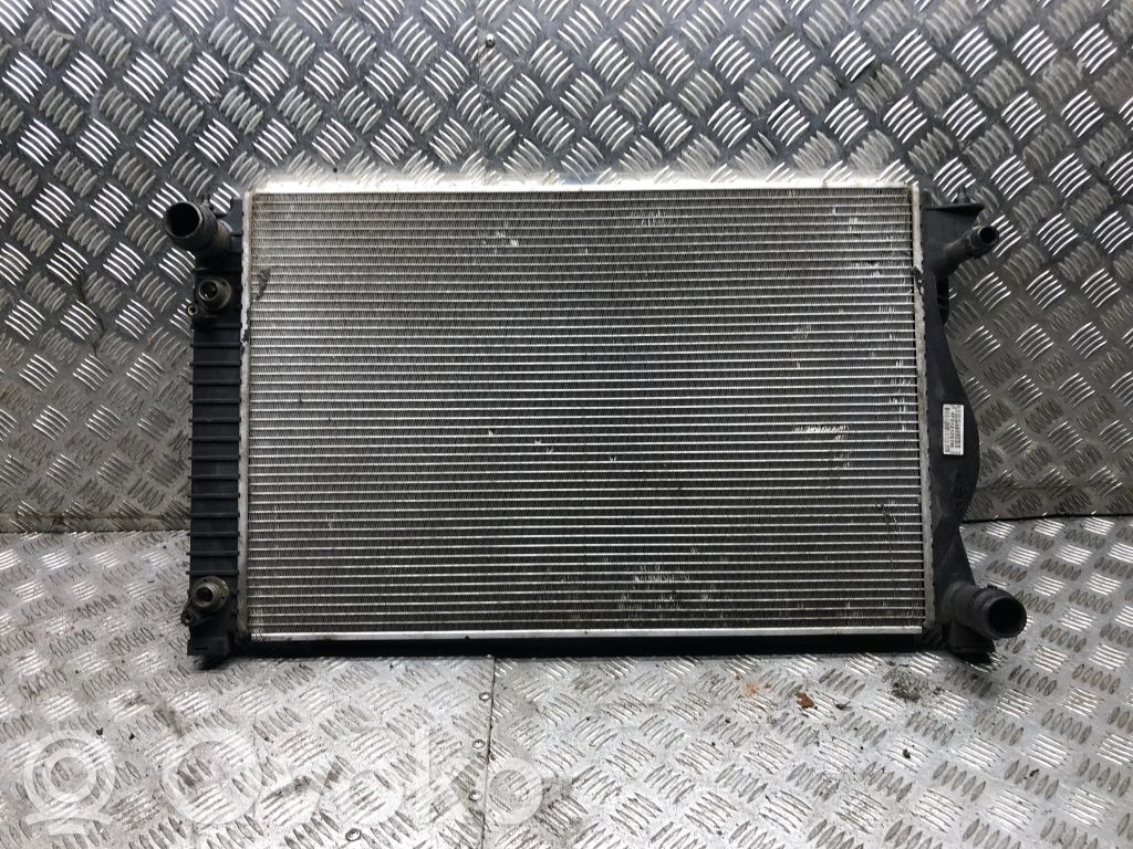 Audi A6 S6 C6 4F Coolant radiator 