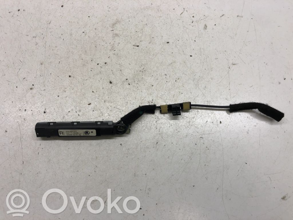 Skoda Superb B6 (3T) Amplificator antenă aeriană 