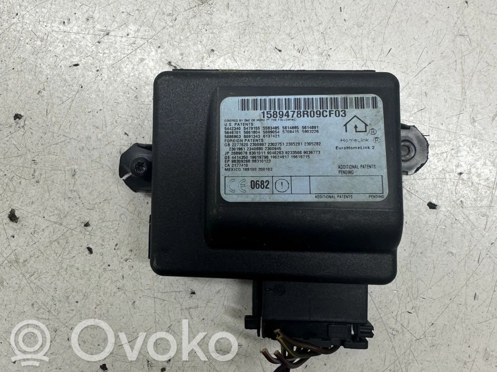 Volkswagen Phaeton Other control units/modules 