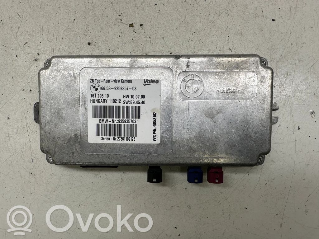 BMW X5 E70 Unidad de control/módulo de la cámara 