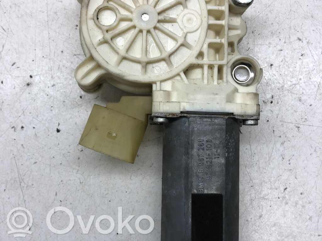 BMW X5 E70 Silniczek podnoszenia szyby drzwi tylnych 