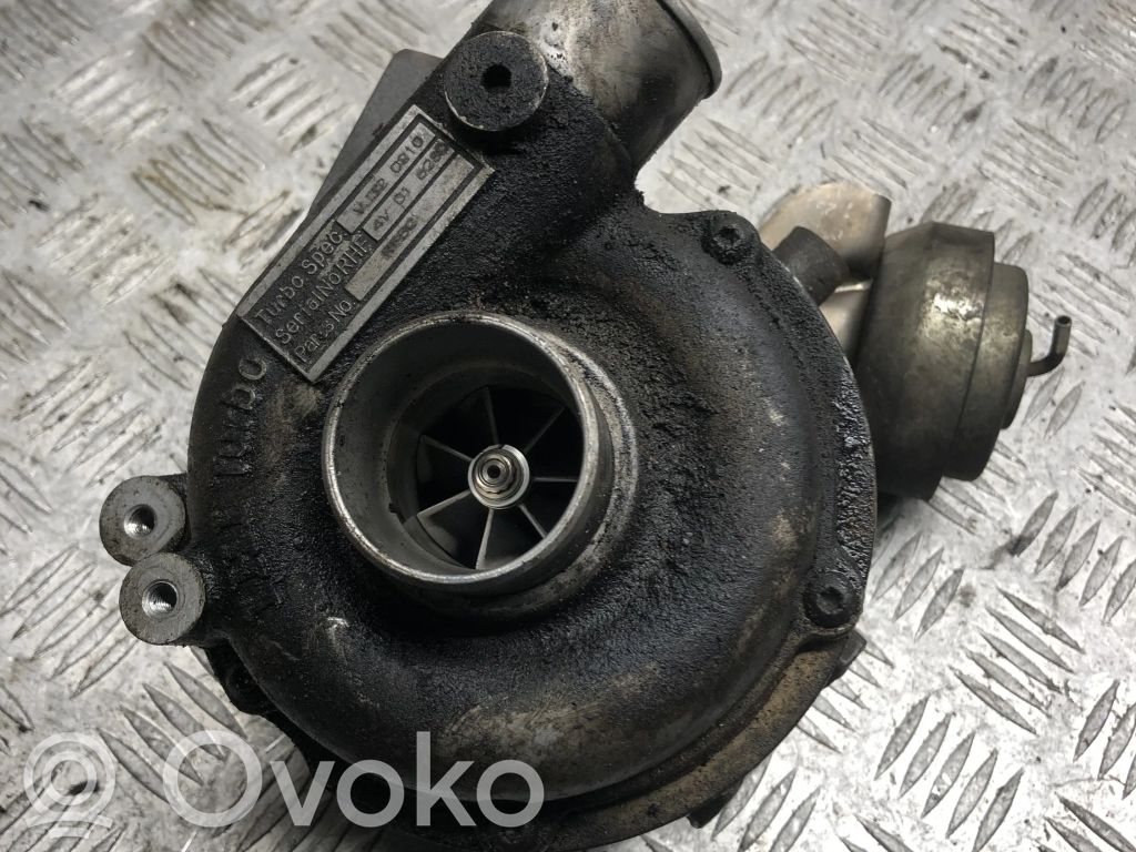 Mazda 6 Turbina 