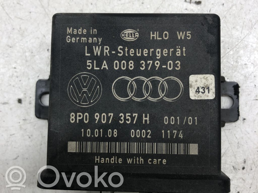Module d'éclairage LCM   8P0907357H,5LA00837903