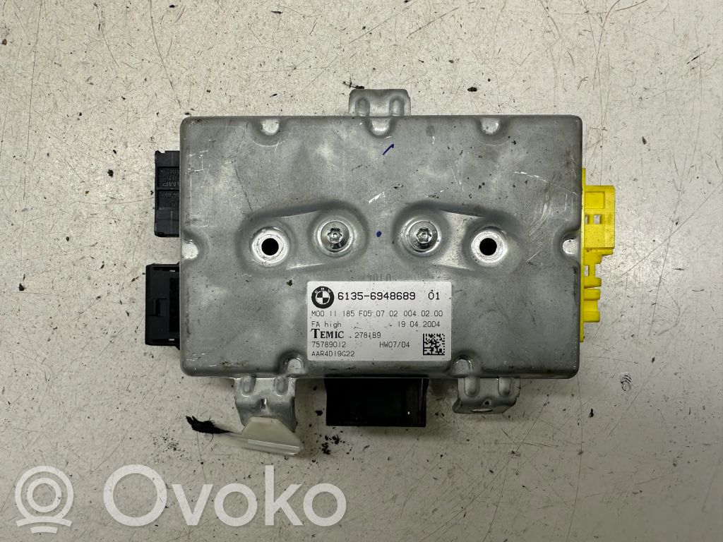 BMW 5 E60 E61 Oven ohjainlaite/moduuli 