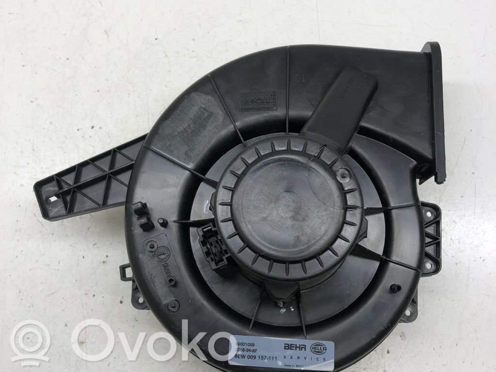 Seat Ibiza IV (6J,6P) Wentylator nawiewu / Dmuchawa 