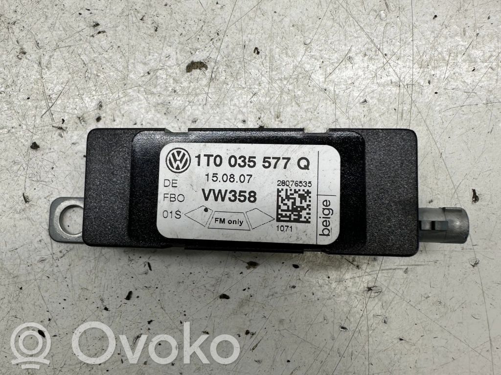 Volkswagen Touran I Wzmacniacz anteny 