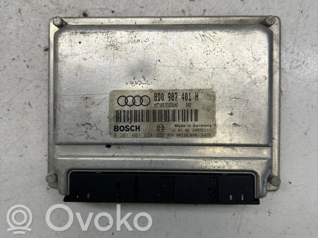 Audi A4 S4 B5 8D Engine control unit/module 