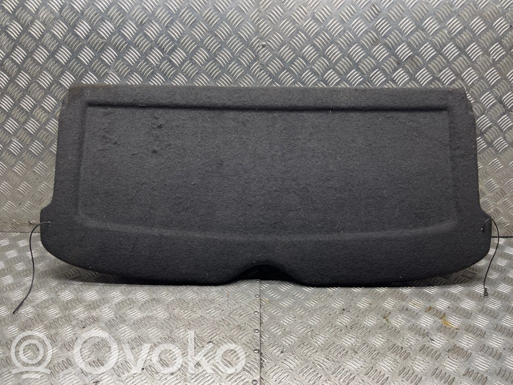Parcel shelf