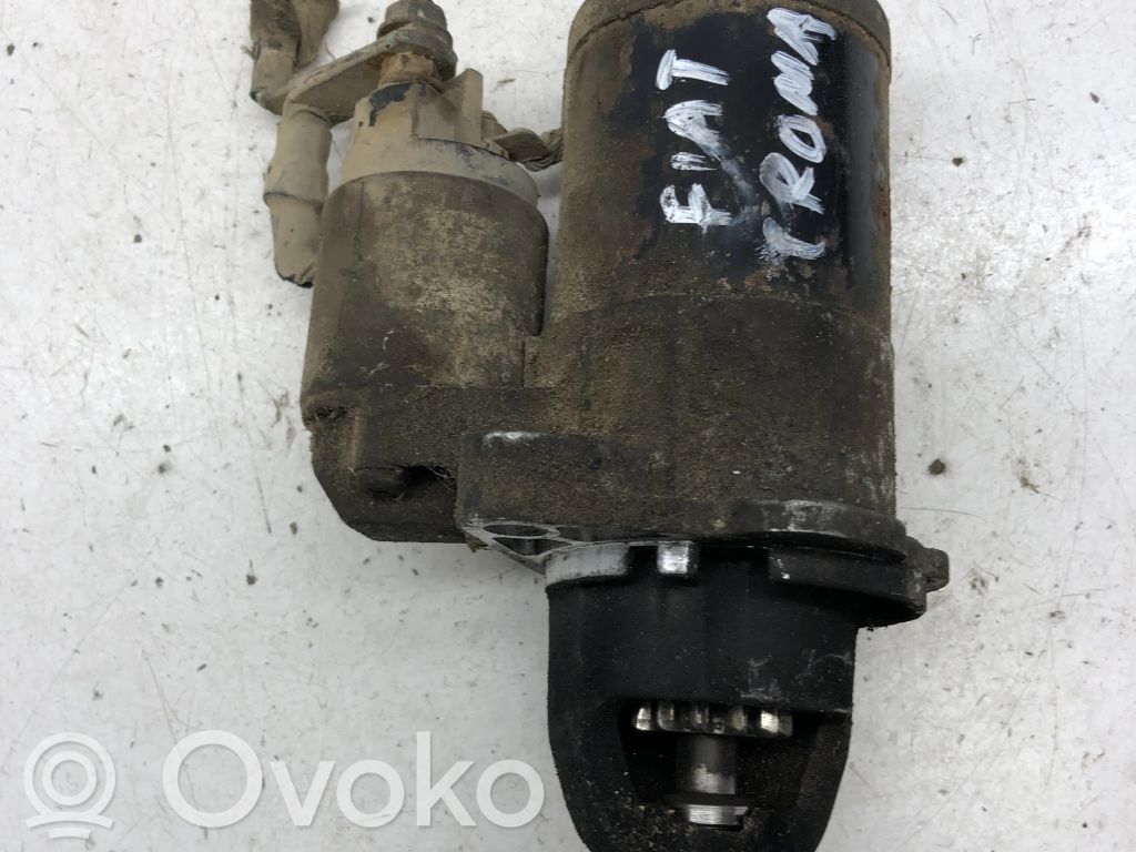 Fiat Croma Motor de arranque 