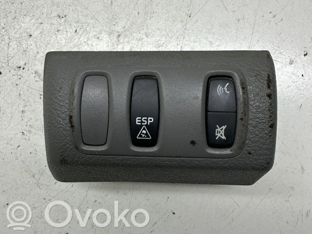 Renault Laguna II Bouton interrupteur programme de stabilité ESP 