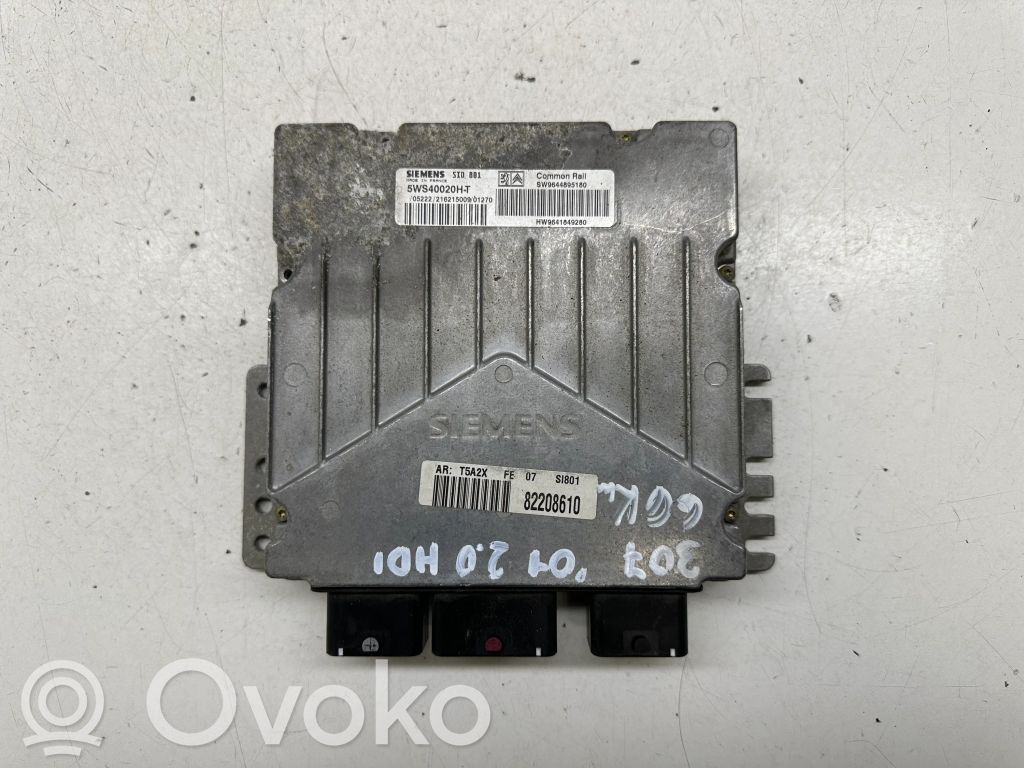 Peugeot 307 Engine control unit/module 