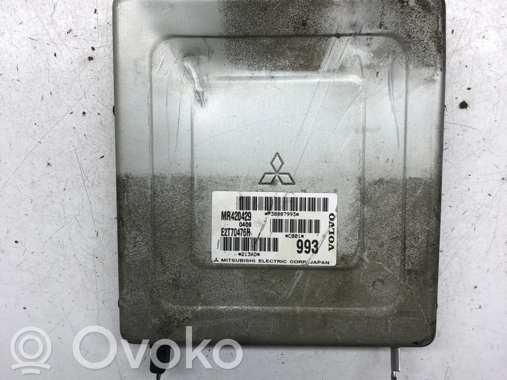 Volvo S40, V40 Engine control unit/module 