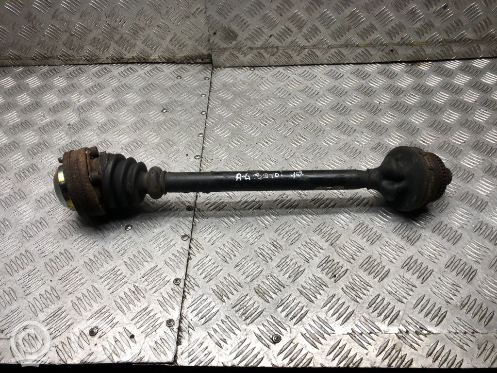 Audi A4 S4 B7 8E 8H Eje de transmisión trasero 