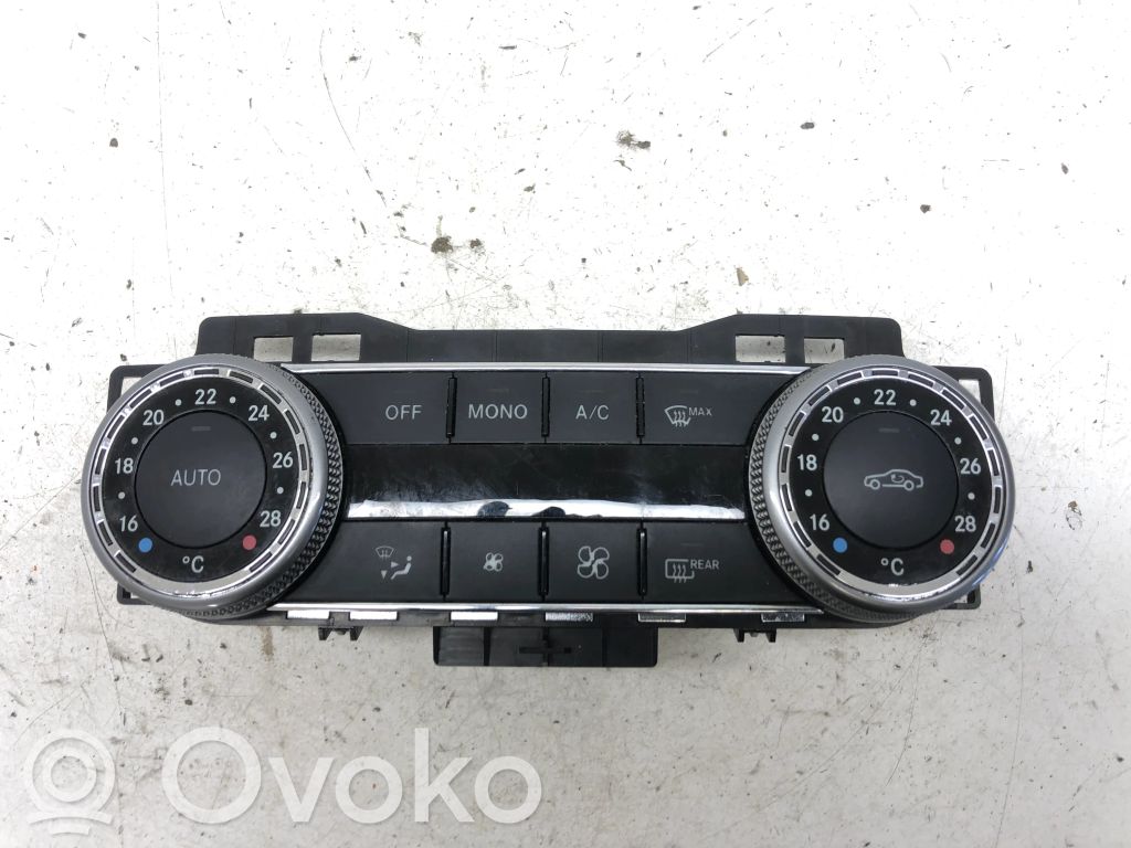 Mercedes-Benz C W204 Panel klimatyzacji 