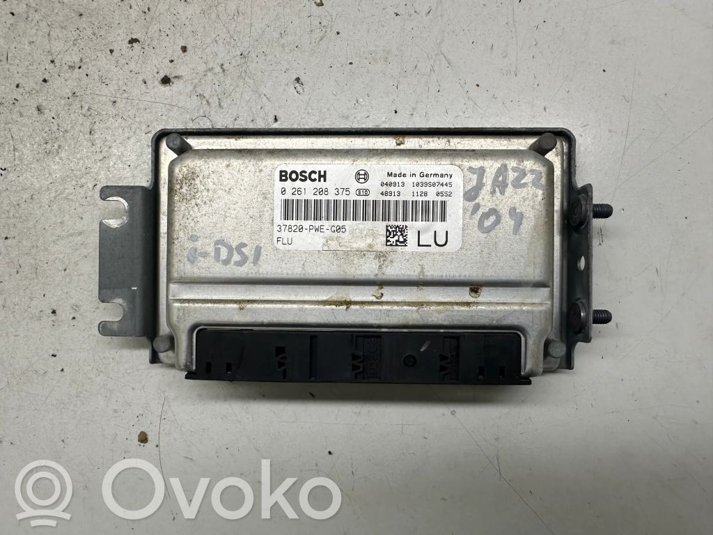 Honda Jazz Engine control unit/module 
