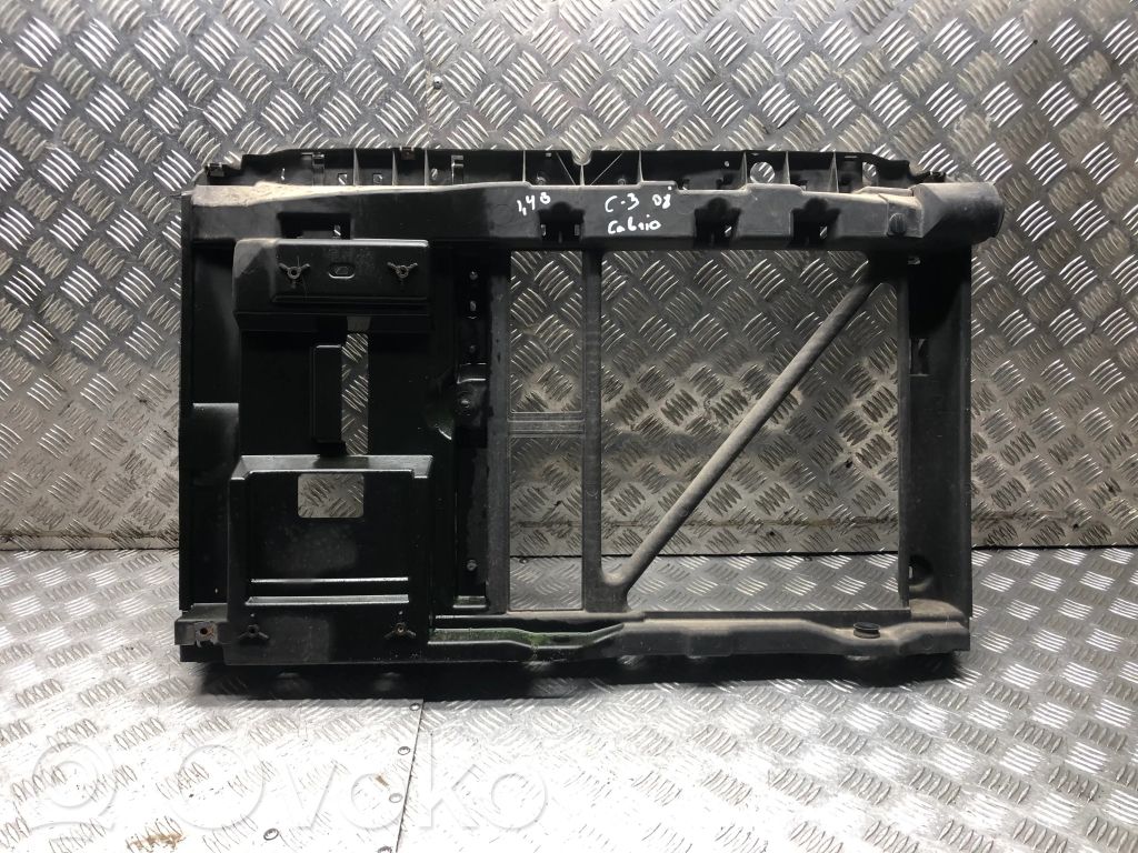 Citroen C3 Pluriel Radiatorių panelė 